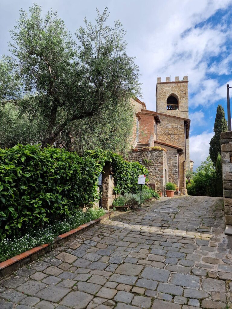 BUGGIANO CASTELLO CAMPANILE PIEVE