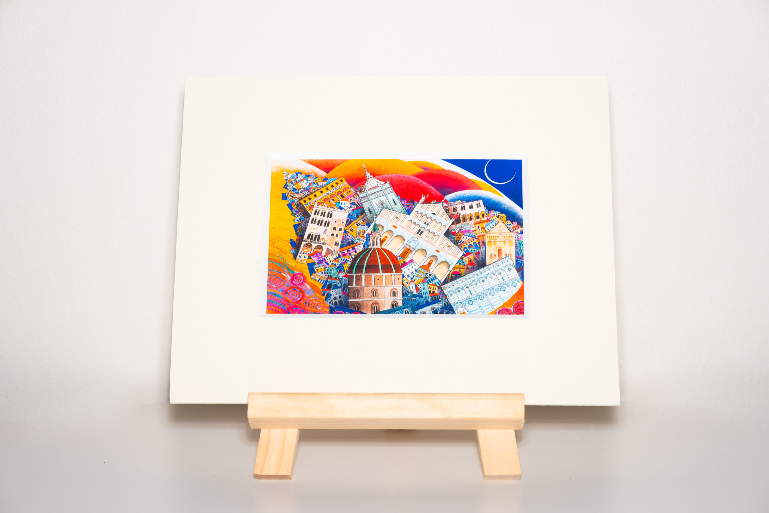 stampa Pistoia a colori 10x15