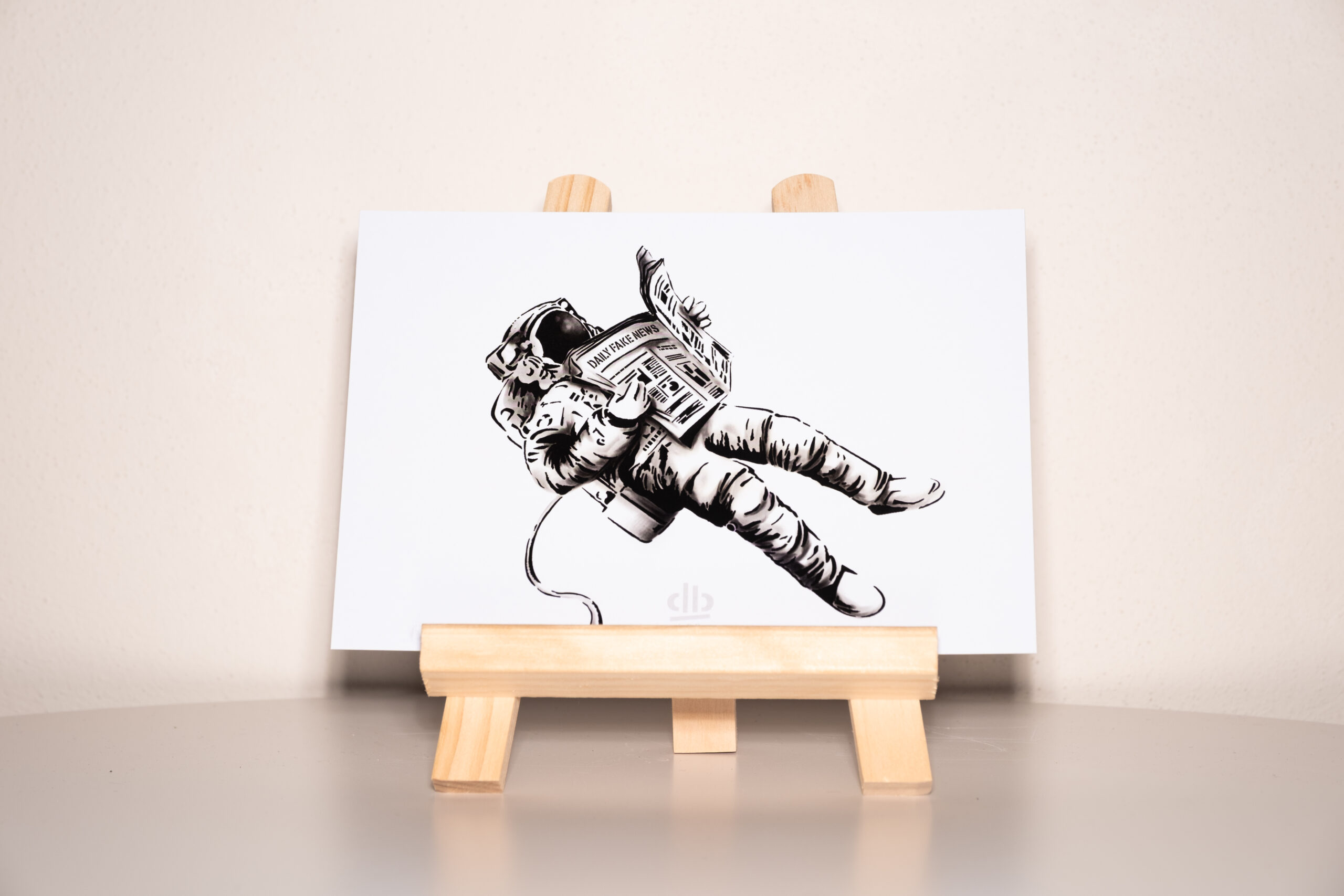 stampa Astronauta LDB