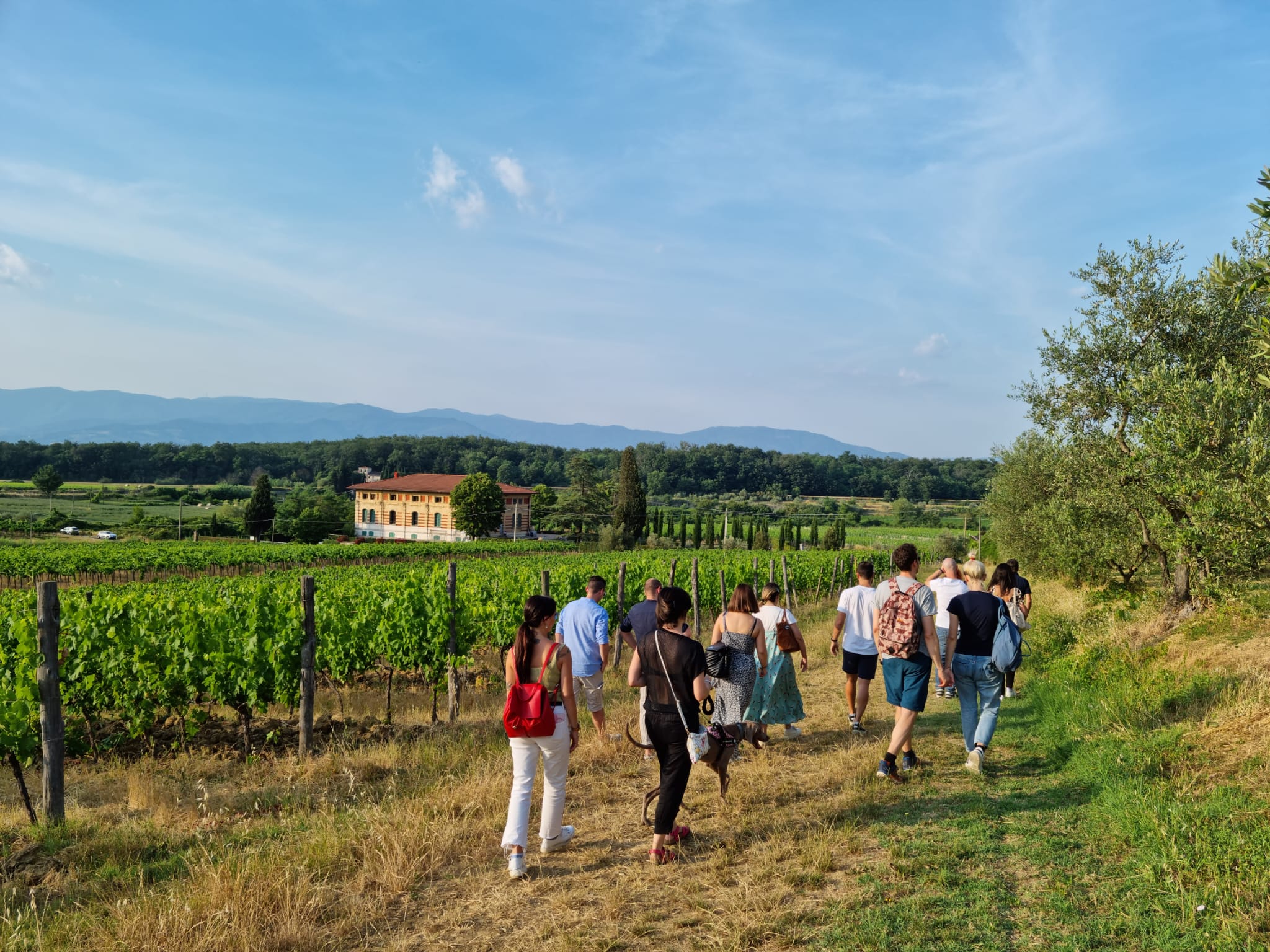 scegli un tour in calendario