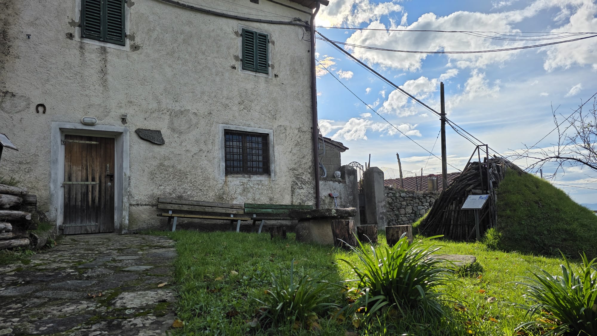Baggio e il Museo del Carbonaio - Pistoia