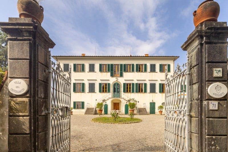 Villa del Castellaccio a Uzzano