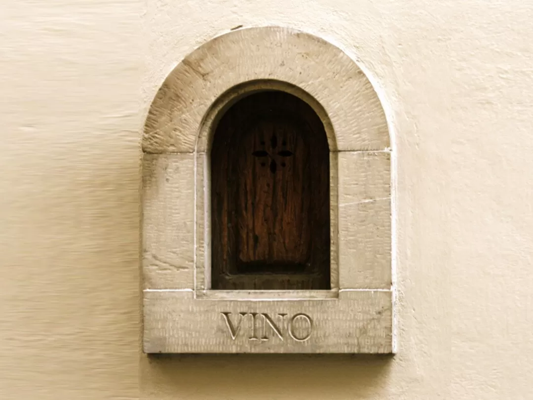 BUCHETTA DEL VINO A FIRENZE