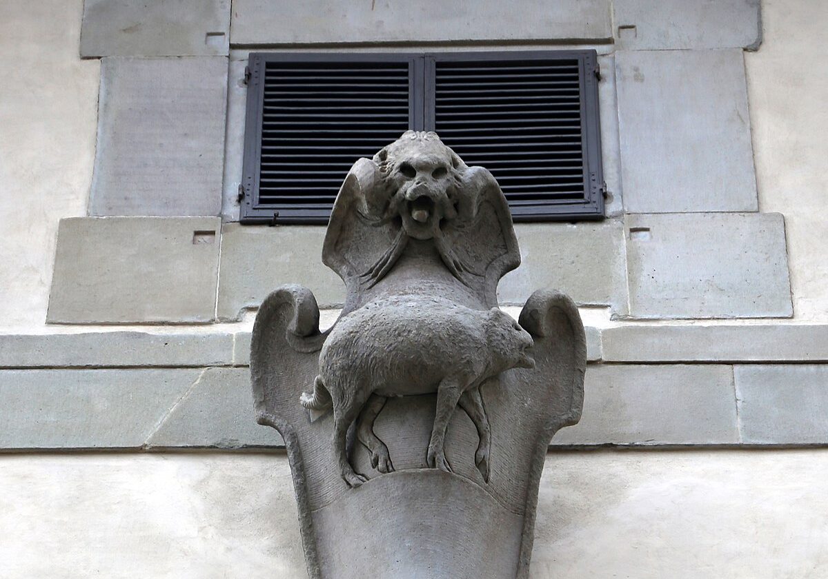 PALAZZO GANUCCI CANCELLIERI PISTOIA