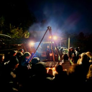 Storie intorno al fuoco al Metato di Vivaio